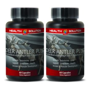 Deer Antler Plus netle root gingeng saw palmeto solution
