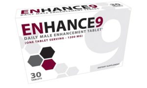 Enhance 9 daily male enhancement tablets