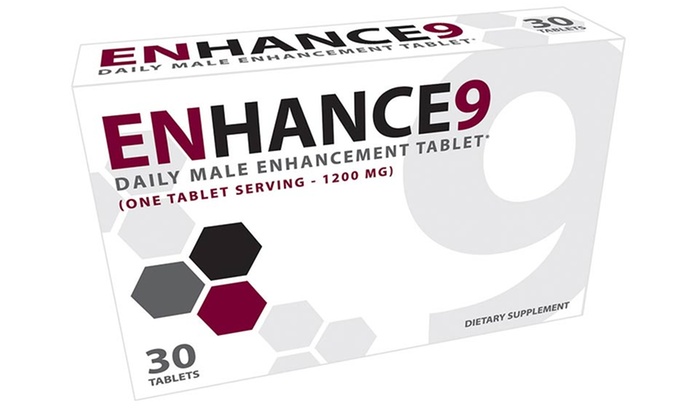 Enhance 9 daily male enhancement tablets