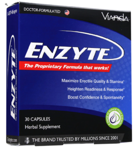 Enzyte formula vianda 30 capsules herbal supplement