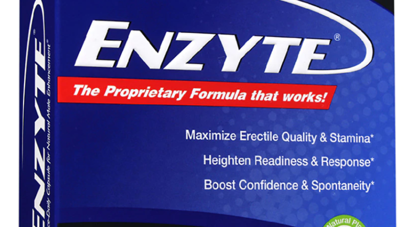 Enzyte formula vianda 30 capsules herbal supplement