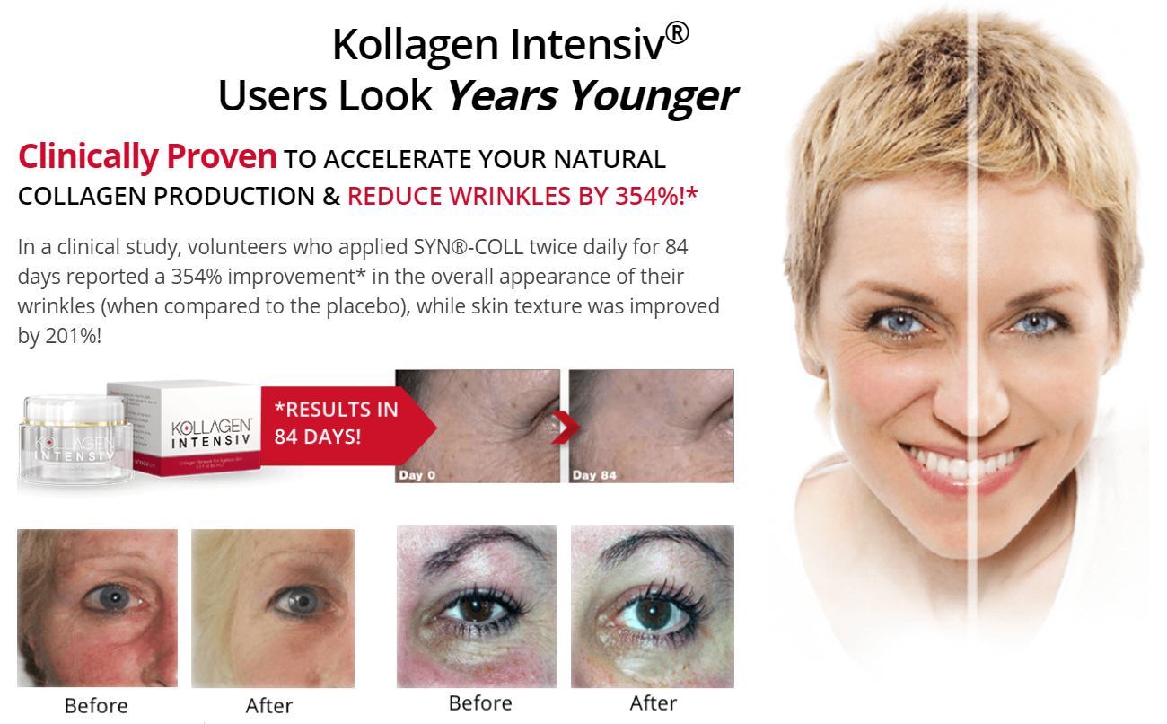 Kollagen Intensiv – Clinically Proven Natural Collagen Production