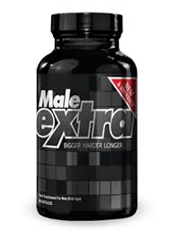 Male Extra pills bottle