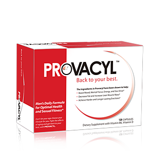 Provacyl - Increase Physical Stamina Decrease Body Fat Feel Younger