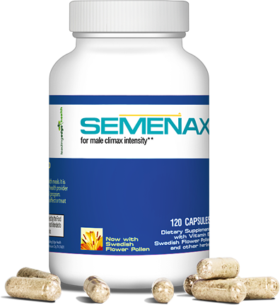 Semenax Bottle - Male Climax Intensity 120 Capsules