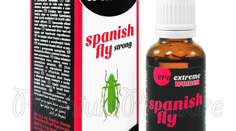 Spanish Fly extreme women 30ml bottle