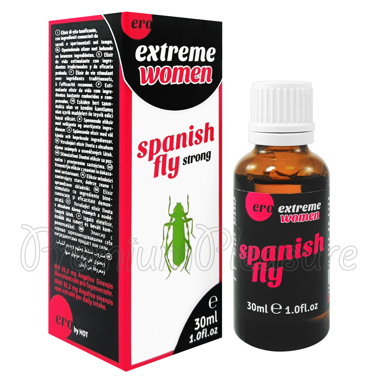 Spanish Fly extreme women 30ml bottle