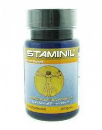 Staminil bottle