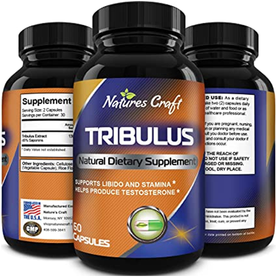 Tribulus male supplement