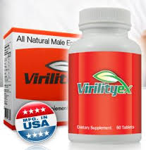 UltraHerbal Virility Ex Pills Bottle Made in USA