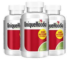 Unique Hoodia pills bottle