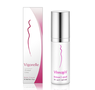 Vigorelle leading female libido enhancement product all-natural herbal cream activated by touch