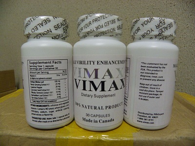 VIMAX Male Sexual Health Virility Enhancement Supplement Pills