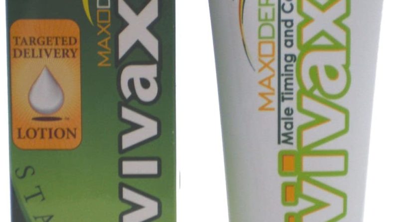 Vivaxa maxoderm sexual stamina cream