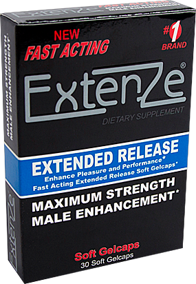 Extenze package fast acting formula male enhancement pills
