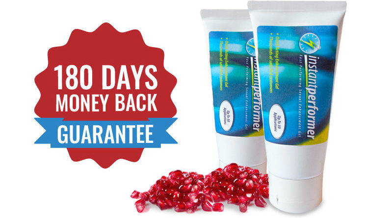 Instant Performer male enhancement cream money back guarantee