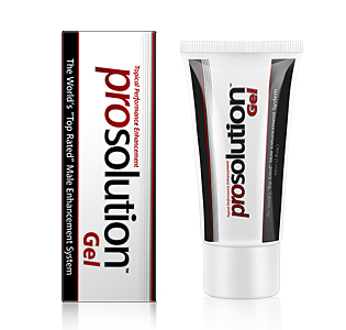prosolution gel male sexual enhancement