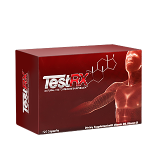 testrx natural testosterone supplement