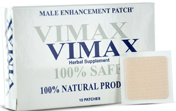 vimax patch box male enhancement patches