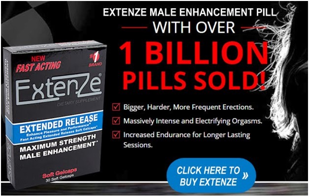 Extenze Capsules and Yohimbe