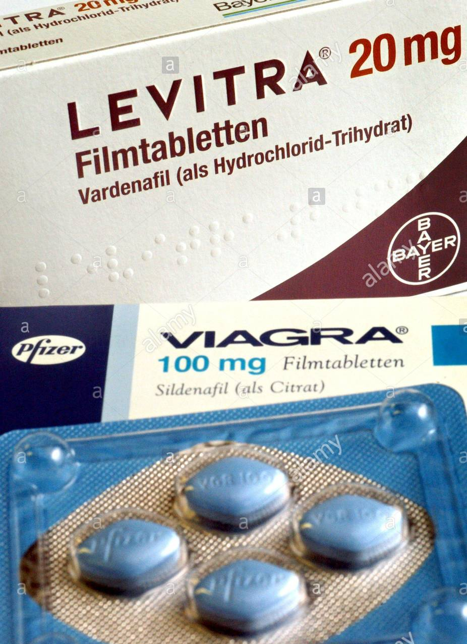 Levitra and Viagra